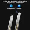 Router kuwfi 4g router wifi 150mbps sbloccato wireless lte router sim card slot slot slot modem antenna esterno hotspot wifi con display intelligente