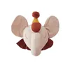 Plush Wall Stuff Ins Cartoon Animals Head Wall Decoration 3D Children's Room Orment