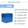 Оценка A 3,2V LifePo4 230AH Батарея Новая перезаряжаемая батарея DIY RV Home Energy Storag Cell Eu Warehouse Fast Delivery