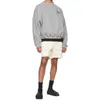 Designer Short Fashion Vêtements décontractés Shorts de plage Rhude Lettre brodée Logo Beach Casual Hommes Femmes High Street Cordon American Shorts Capris Joggers Spo