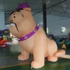 Outdoor Games Activiteiten 6m 20ft lange gigantische advertentie opblaasbaar hondenmodel voor dierentuin Pet Shop Promotie Decoratie Cartoon Anima5751849
