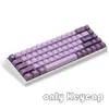 Zubehör Ice Witch Keycap OEM -Profil Dyesublimation PBT -Tastatur für GMK Cherry MX Switch 61/64/68 Mechanische Tastatur