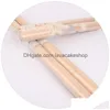 Rolling Pins Pastry Boards Pin Woodiness Stick Solid Wood Baking Cylindrical Primary Color Cook Selected Environment Protection 1 Dhqyz