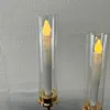 Candle Holders Wedding Creative Party Holder Personality Decoration Glass Iron Living Room Home