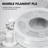 PLA FILAMENTO PLA in marmo PLA per filamento di stampante 3D FDM 1 kg 1 kg da 1,75 mm di consumo di materiali non tossici