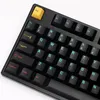 Acessórios metropolis keycaps sublimação pbt teclado mecânico 129 Capt de cereja perfil 87/104 98068 filco keycap