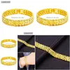 Chain Link Bracelets Male Bracelet Jewelry 12Mm Pseira Mascine Trendy Pure 24K Gold Color Chunky Wholesale Bileklik For Man Drop Deli Dhwqi