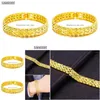 Chaîne Lien Bracelets Homme Bracelet Bijoux 12Mm Pseira Mascine À La Mode Pur 24K Or Couleur Chunky Gros Bileklik Pour Homme Drop Deli Dhwqi