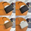 10A Mirror Quality Designers Small Envelope Bag Womens Real Leather Caviar Chevron Quilted Flap Purse Handbag Luxury Crossbody Black Shoulder Chain Strap Box Bag