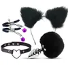 28% OFF Ribbon Factory Store Interesting Ear Pins Hair Clips Bra Backyard Components Male and Female Tools SM Metal Fun Fox Suit