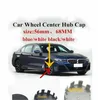 New 56mm 68mm Wheel Center Cap Hub Caps Emblem Badge Covers Car Rims Cover Accessories Styling for G20 G28 G30