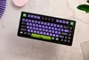 Accessoires 134 touches eva keycaps jeu anime pbt sublimation profil de cerise kavier mécanique applicable applicable