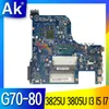 Carte mère pour Lenovo IdeaPad G7080 pour ordinateur portable NAMA331 NAMA31 avec 3825U 3205U 3558U 3805U I3 I5 I7 CPU V2G GPU