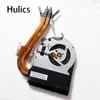 Pads Hulics Original For asus laptop heatsink cooling fan X550D K550D X750DP X550DP CPU heatsink 13N0PPA0B02 13N0PPA0B01