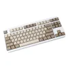 Combos PBT KeyCap Russian Characters DSA mycket färgad sublimering 104+ Kompletterande nyckelkapt för MX Switch Mechanical Keyboard