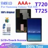 Pannelli 10.5 '' Schermata LCD per Samsung Galaxy Tab S5E SMT720 SMT725 T720 T725 LCD Visualizza touch Screen Digitazer Assemblaggio