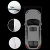 NIEUW 4PCS Universele autodeur Rand Schraap Guard Bumper Guards Protector achteruitkijk spiegelbescherming Sticker Beschermstrips