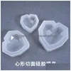 Inne Bakeware 1PCS 3D Love Heart