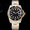Herrklocka Business Watches 40mm Automatisk mekanisk 8215 Movement Watch Luminous Sapphire Waterproof Sports Self-Wind Fashion Wristwatches Montre de Luxe