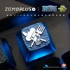 Tillbehör ZOMO Plus One Piece Series Set Aluminium Artisan KeyCap Mechanical Keyboard KeyCap