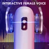 Lifelike Male Masturbator Vagina Vibrator Aircraft Cup Sex Machine Pocket Pusssy Pronunciation Adult For Man Toy