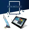 Mouse USB Penna per mouse Penna capacitiva Personalità creativa verticale senza fili a forma di mouse Stilo per computer per PC portatile Gamer