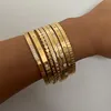 Simple mode 2023 mariage Bracelet bijoux en acier inoxydable cristal fête femmes bande vacances Bracelet pour amoureux cadeau ne se fane jamais