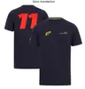 Red Bul Herren T-Shirts Sommer 2022 Racing Crew Shirt Neue F1 Formel 1 Team T-Shirts