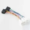 Nouveau câble de prise de faisceau de câblage d'autoradio auto stéréo adaptateur ISO connecteur de câblage pour Toyota Lexus MR2 Land Cruiser RAV4 Solara Yaris