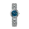 Mode dames horlogewatches hoogwaardige diamant kwarts eenvoudig temperament nauwkeurige stalen armband polshorloges