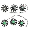 PADS NYA 3PCS 85mm 4PIN T129215SU COOLING FAN RX6900XT RX 6800 XT GPU FAN för DATALAND RX6900XT RX6800 6700XT XSERIA VIDEO CARD FAN FAN