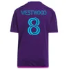 11 SWIDERSKI 8 WESTWOOD 9 COPETTI 23-24 Maglie da calcio da uomo Qualità tailandese personalizzata 13 BRONICO 14 BYRNE 14 BYRNE 15 BENDER maglia da calcio Progetta la tua