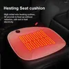 Car Seat Covers Stable Output Practical Auto Safety Heating Cover Warmer Pad Winter Electric Universal Supplies