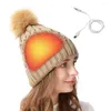 Cappellini da ciclismo Cappello riscaldato Trasferimento di calore efficiente Berretti sportivi da esterno per donna