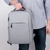 Sırt çantası 2023 Hırsızlık Anti Backpacks Kadınlar İçin Erkekler için Seyahat Dizüstü Bilgisayar USB Limanı ile Dizüstü Bilgisayar İş Moda Moda Koleji Okul Çantası