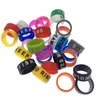 Silicon Band Rings Silicone Protection Beauty Ring Non Slip Rubber Decoration 13mm For Pods Kit Fishing rods