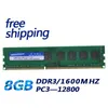 Rams Kembona PC Desktop DDR3 1600MHz DDR3 8GB Helt nytt skrivbord RAM -minne fungerar för alla moderkort