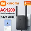 Routers Global Xiaomi AC1200 Mi WiFi Router Range Extender 2.4GHz And 5GHz Band 1200Mbps HighSpeed Wifi Make Hotspot Repeater Network