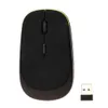 Mäuse Tragbare schlanke 2,4-GHz-Funkmaus für Laptop-PC 1600 dpi 10 m freie Bewegung für den Heim- oder Bürogebrauch