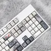 Combos Dye Fetish Fine Koi KeyCaps PBT 5 Gezichten Sublimatie KeyCap OEM Profiel 108 Sleutels Compatibel GK61 87 104 108 Mechanische toetsenborden