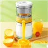 Fruit Vegetable Tools Mtifunction Household Juice Maker Hine Blender Wireless Usb Rechargeable Portable Extractors Drop Delivery H Dh5Fu