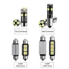 Nouveau 21 pièces voiture LED intérieur lumière dôme carte lampe Kit plaque d'immatriculation ampoules pour BMW E46 berline M3 1999-2005 ampoules LED