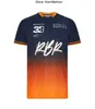 Red Bul Herren T-Shirts Sommer 2022 Racing Crew Shirt Neue F1 Formel 1 Team T-Shirts