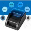 Printers 58mm 2'' USB Bluetooth Thermal Receipt Printer USB Cash Register Printer POS System Supermarket PC iOS Android Mobile Impresoras