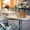 Bouteilles de stockage panier en osier suspendu forme de champignon tissé bureau plateau à oeufs en rotin ferme Pot de fleur