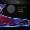 RGB Genshin Impact Mouse Pad Anime GamingMousePad Hu Tao Mausepad Gamer AccessoriesカーペットPCデスクマットバックライトタピスDe Souris