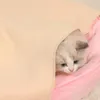 Кровати для кошек мягкая собака удобная сплошная одеяло зима теплые портативные портативные помыщаемые гнезда для кошек или собак коврики для домашних животных