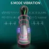 Masajeador True Air Hover Masturbador Masculino Garganta Profunda SEXTOY Vibración Suspensión Automática Adultos Juguetes Sexuales Orales para Hombres Vacío Mamada Copa 8