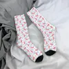 Men's Socks Winter Warm Colorful Men's Women's Roller Tiger Breathable Middle Tube