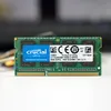 RAMS RAM CRUCIAL NB 4 Go 8 Go DDR3L1600 1,35 V Mémoire sodimm pour Maclaptop 1600 MHz RAM de carnet